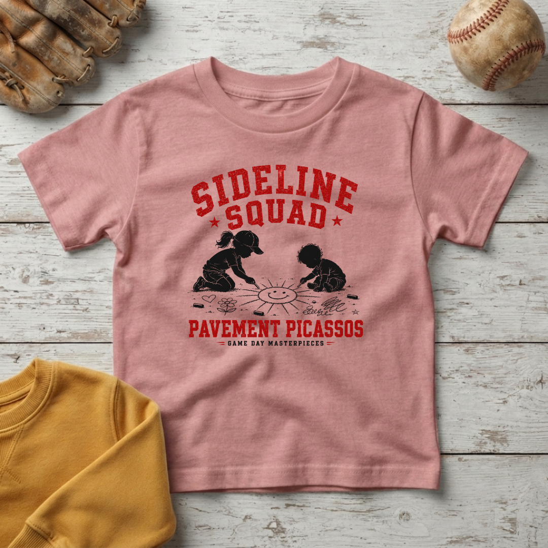 Sideline Squad Pavement Picassos +Toddler Size