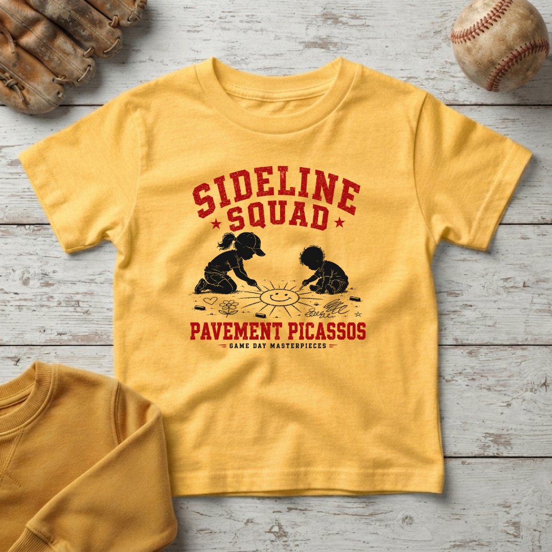 Sideline Squad Pavement Picassos +Toddler Size