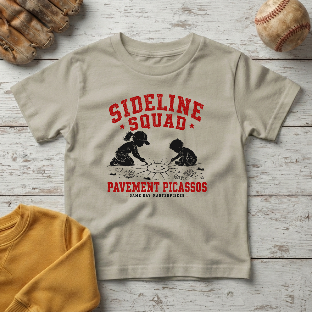 Sideline Squad Pavement Picassos +Toddler Size