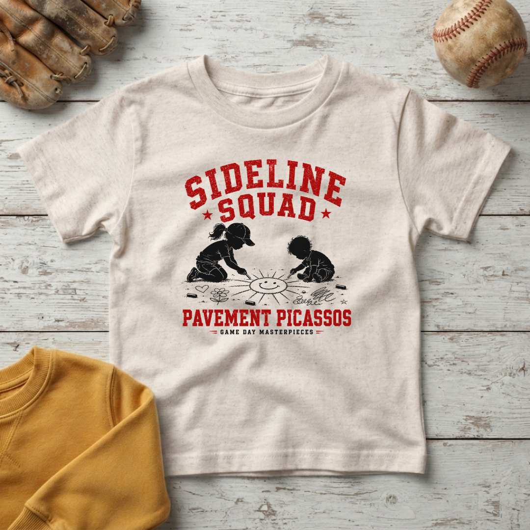 Sideline Squad Pavement Picassos +Toddler Size
