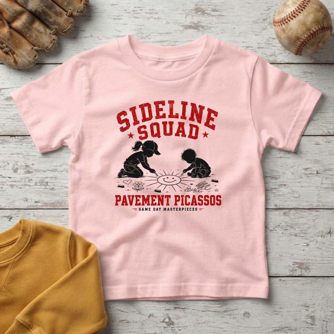 Sideline Squad Pavement Picassos +Toddler Size