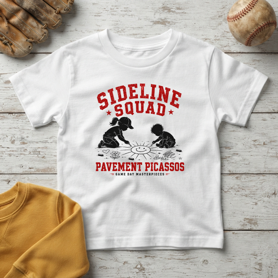 Sideline Squad Pavement Picassos +Toddler Size