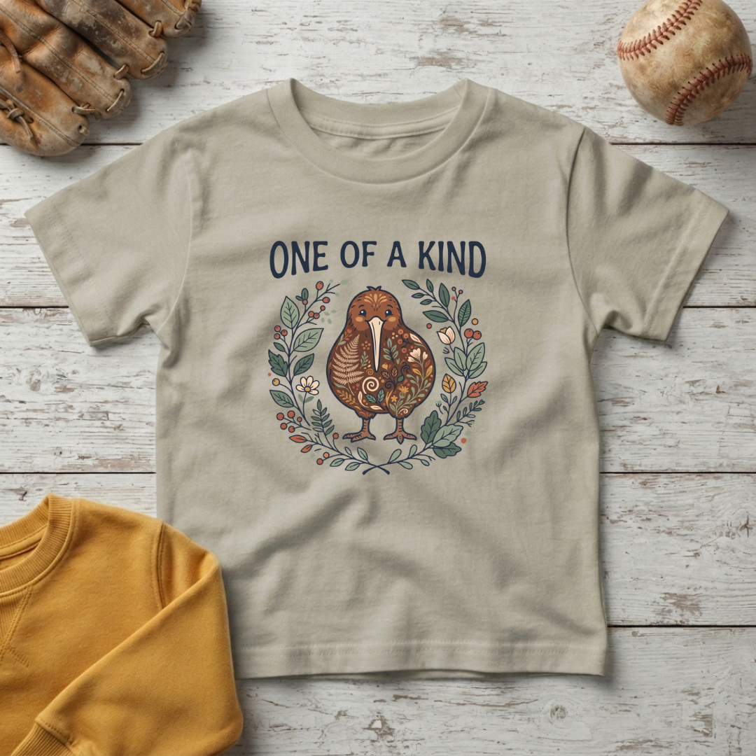 One of a Kind Kiwi T +Toddler Size