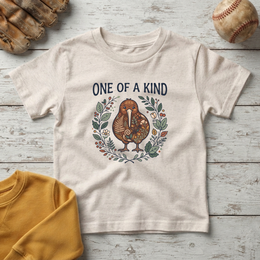 One of a Kind Kiwi T +Toddler Size