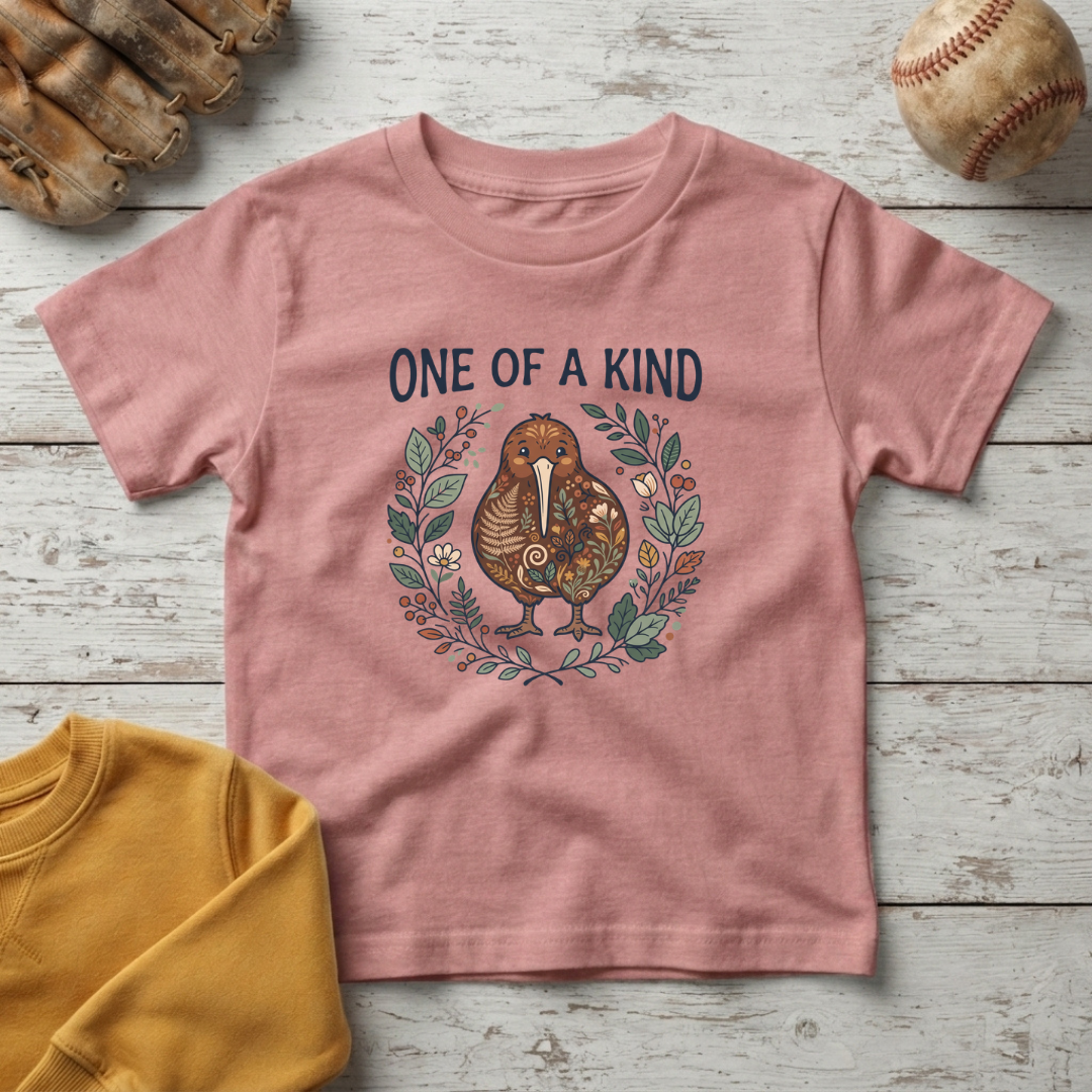 One of a Kind Kiwi T +Toddler Size