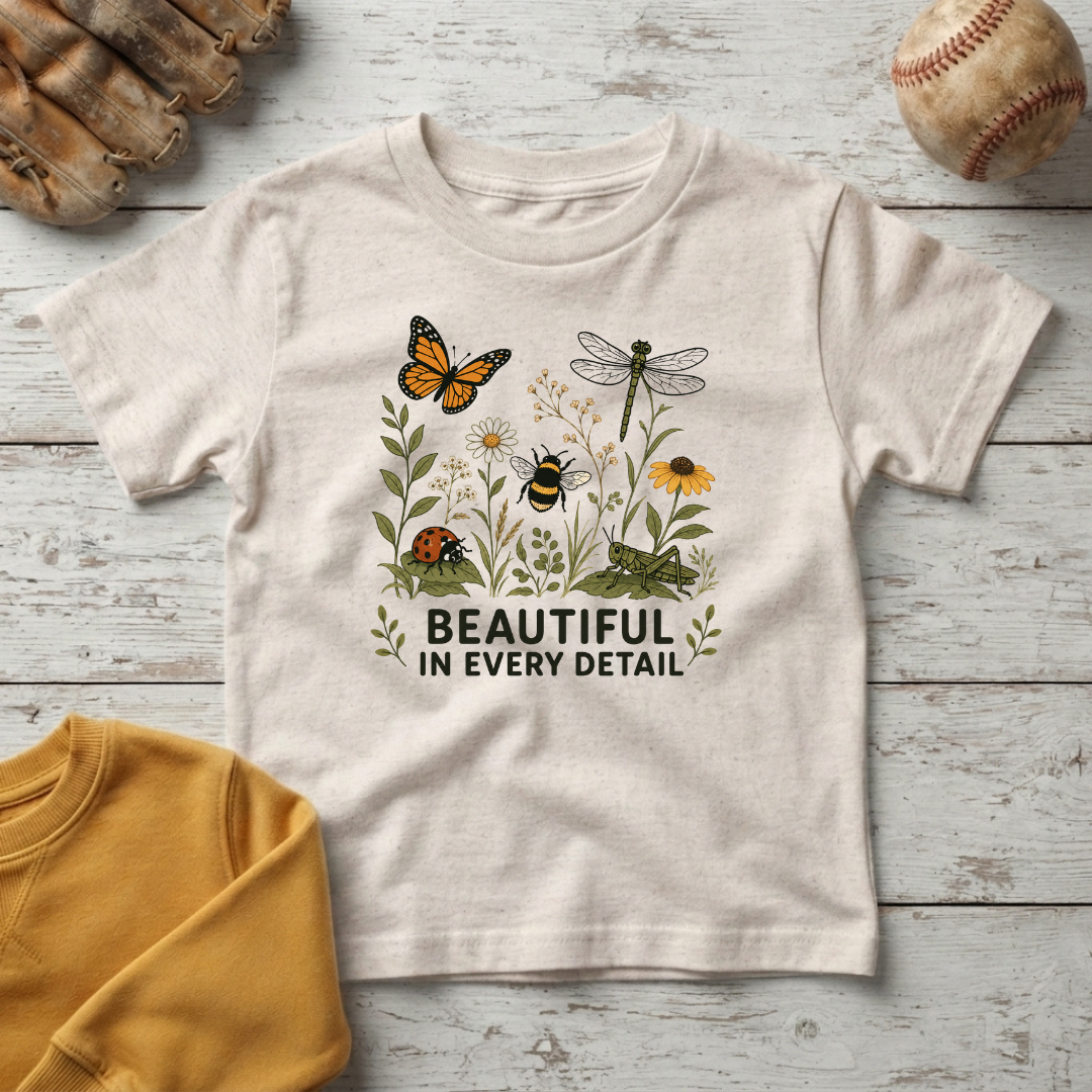 "Beautiful in Every Detail" +Toddler Size