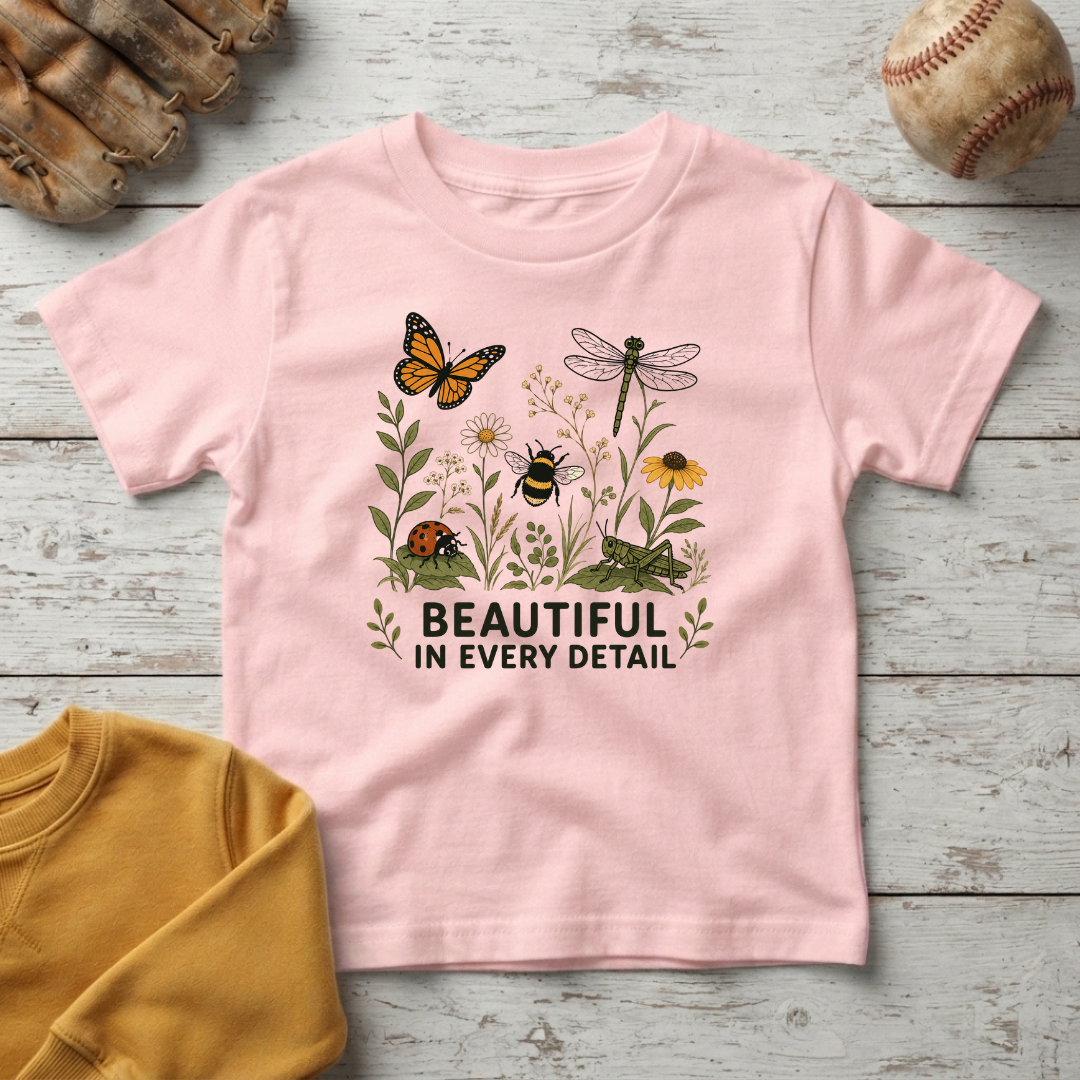 "Beautiful in Every Detail" +Toddler Size