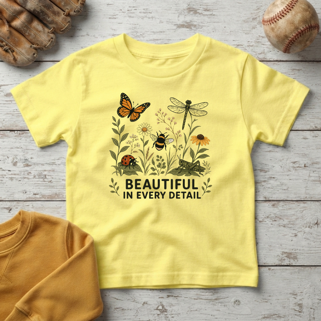 "Beautiful in Every Detail" +Toddler Size