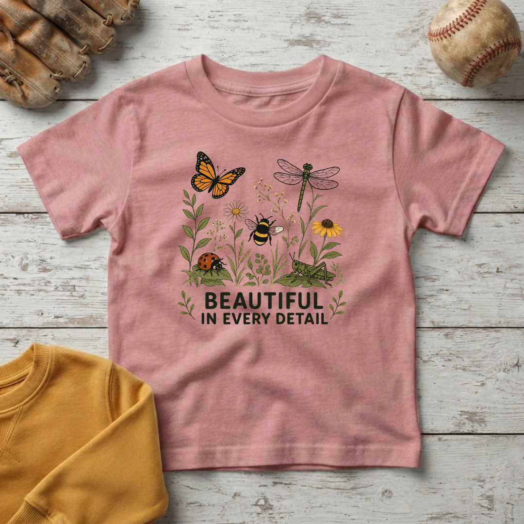"Beautiful in Every Detail" +Toddler Size