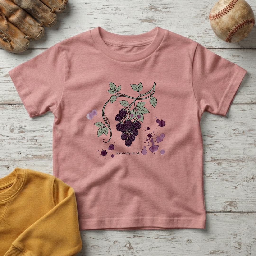 Blackberry Hands +Toddler Size