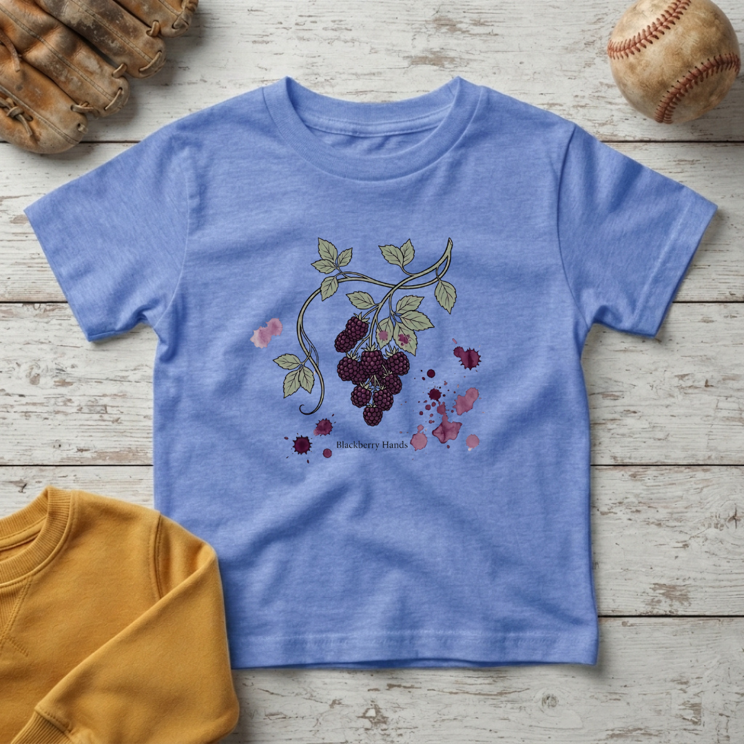 Blackberry Hands +Toddler Size