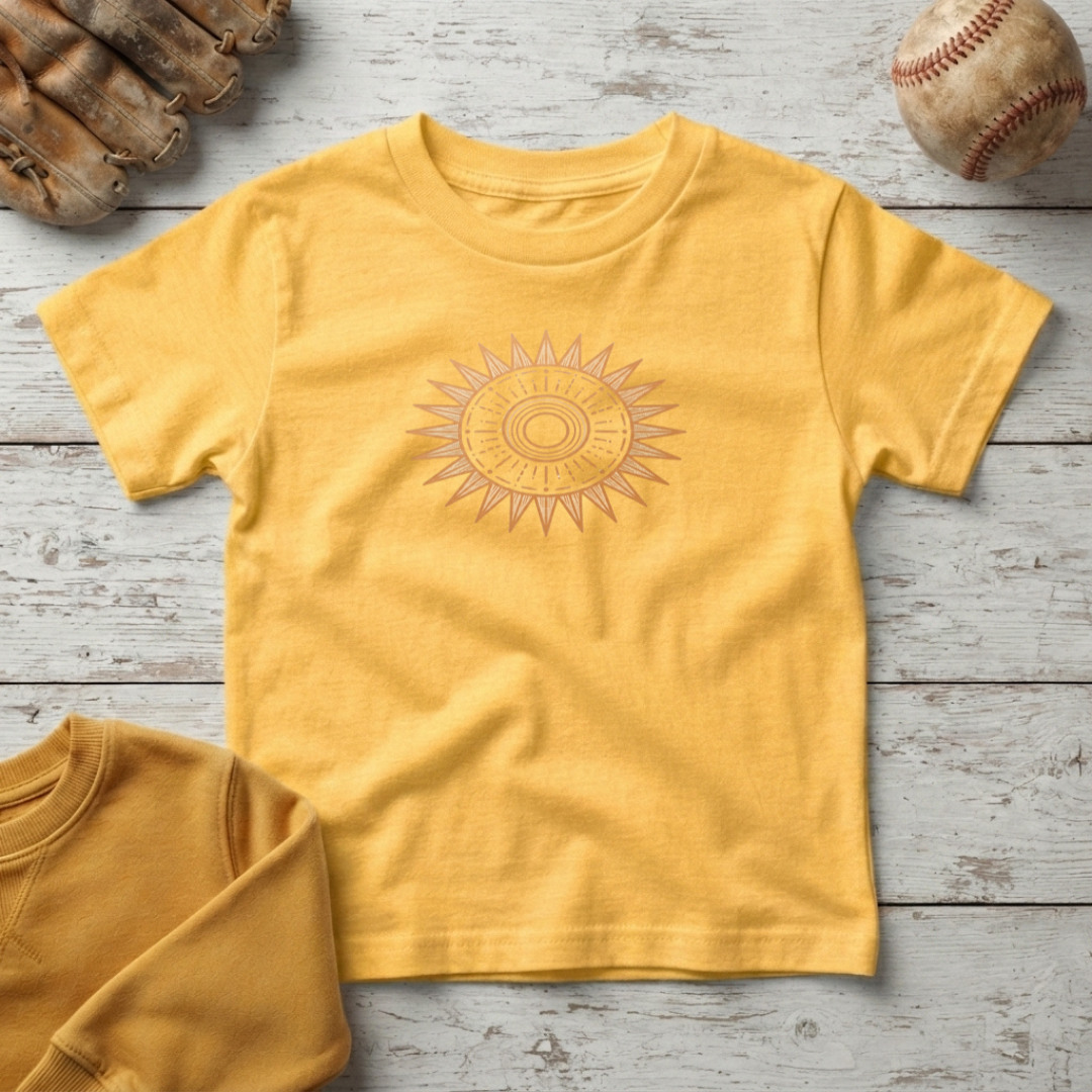 Sun Graphic +Toddler Size