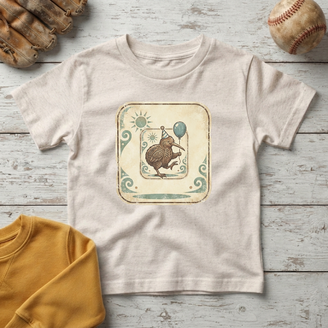 Kiwi with Balloon +Toddler Size
