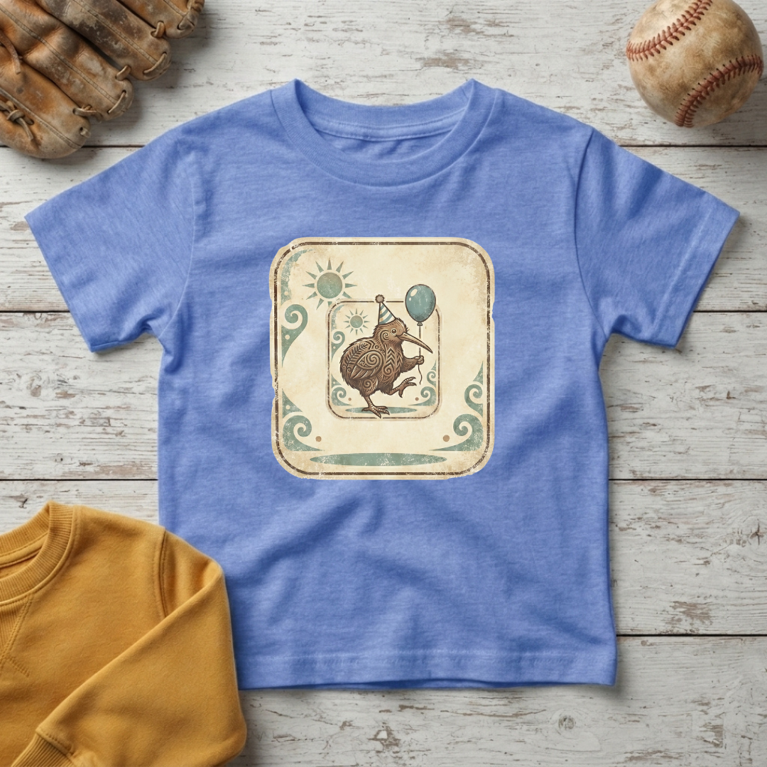 Kiwi with Balloon +Toddler Size