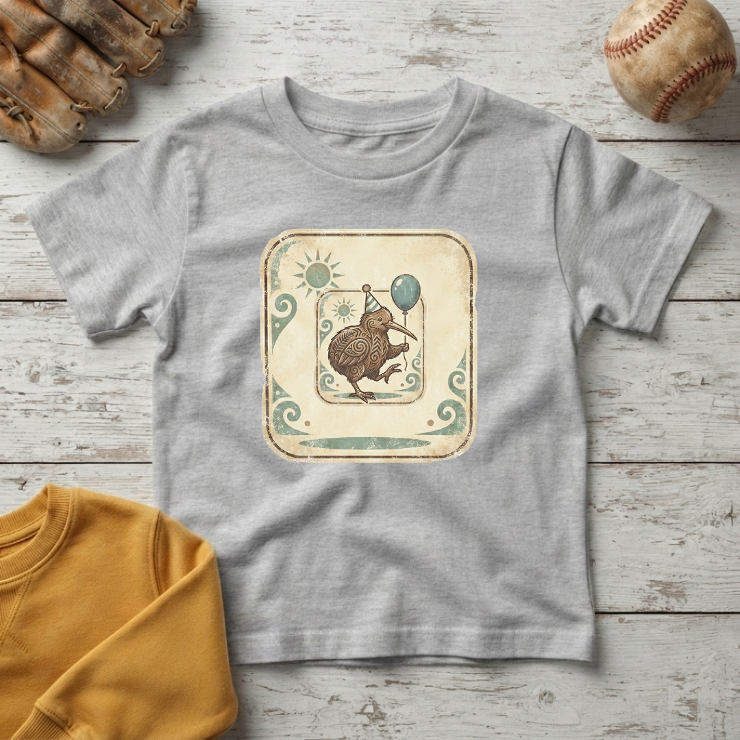 Kiwi with Balloon +Toddler Size