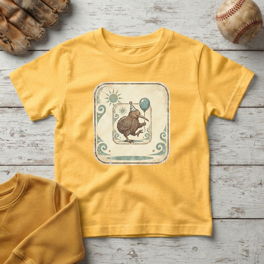 Kiwi with Balloon +Toddler Size