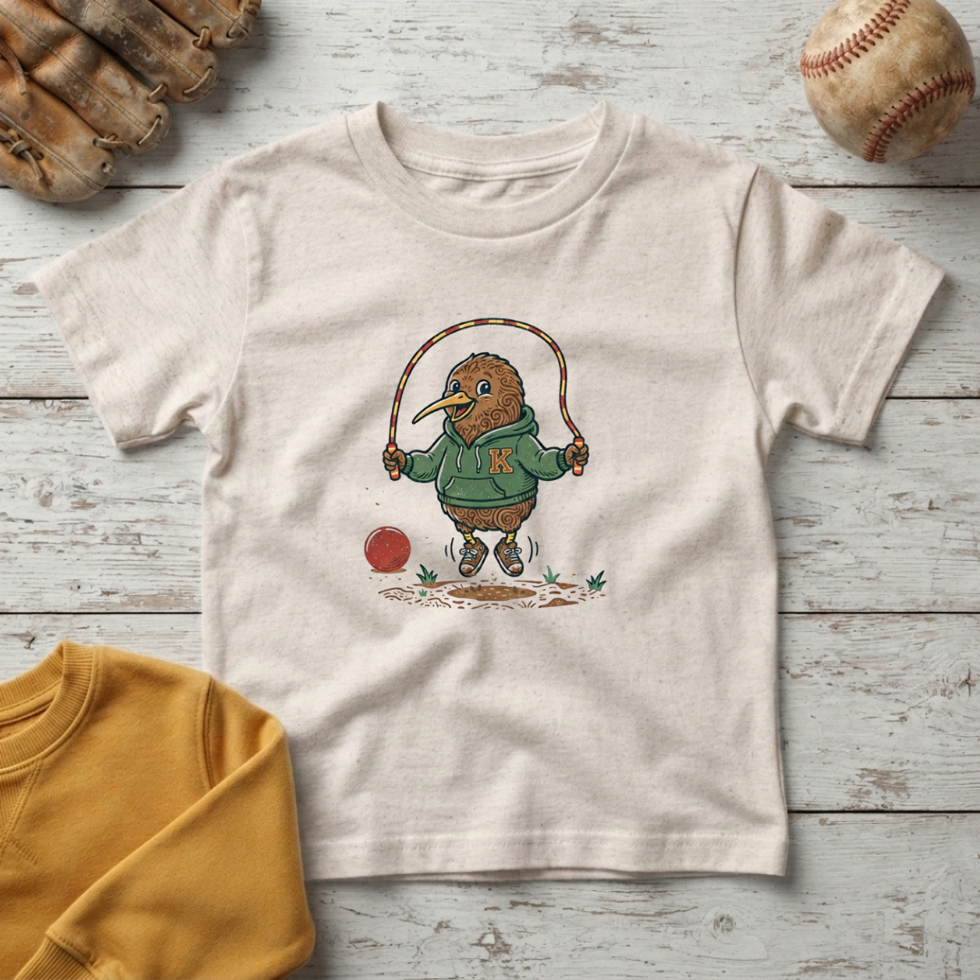 Kiwi Bird Jumping Rope