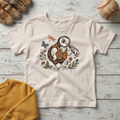 Curious Kiwi Bird Graphic Shirt