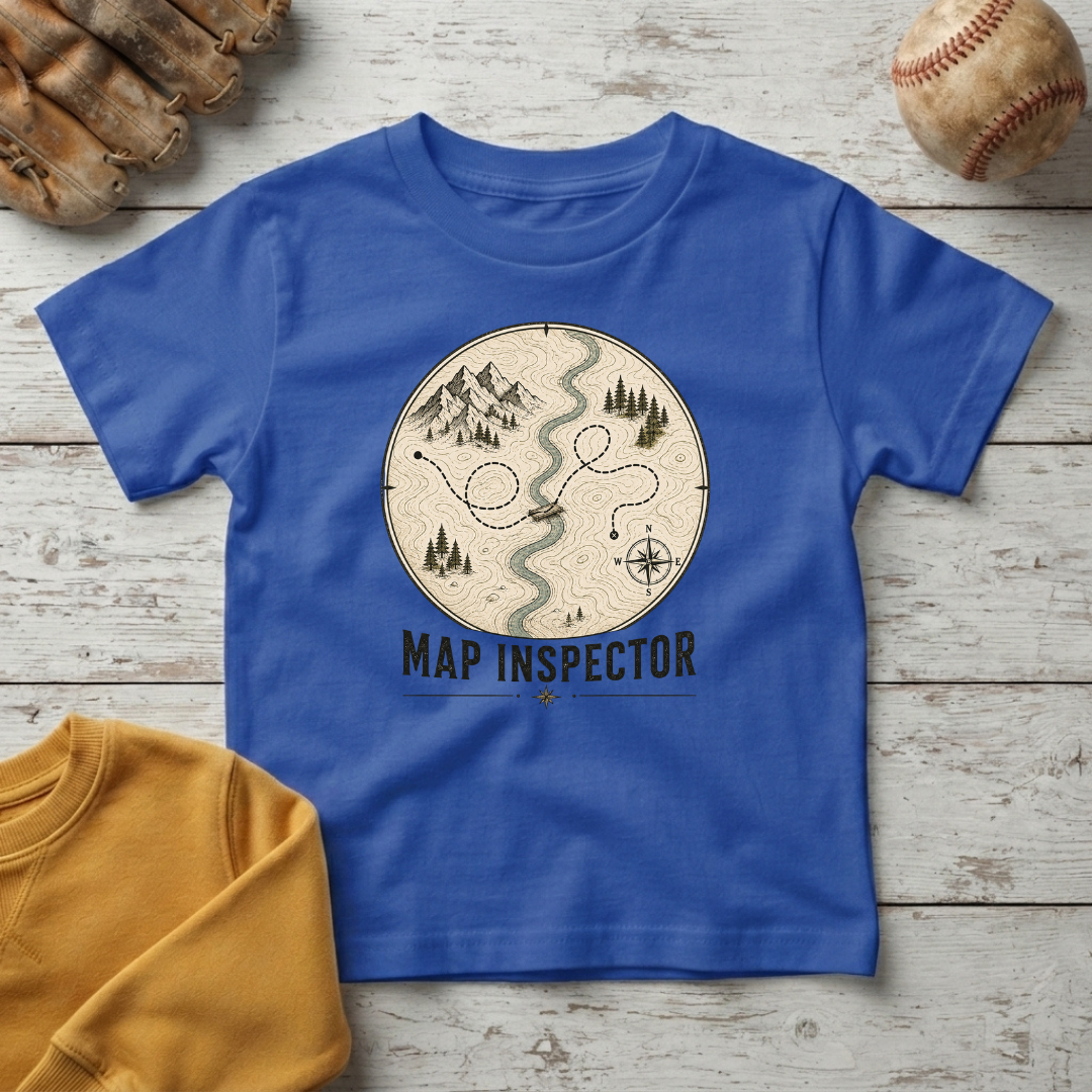 "Map Inspector" Adventure Map Graphic