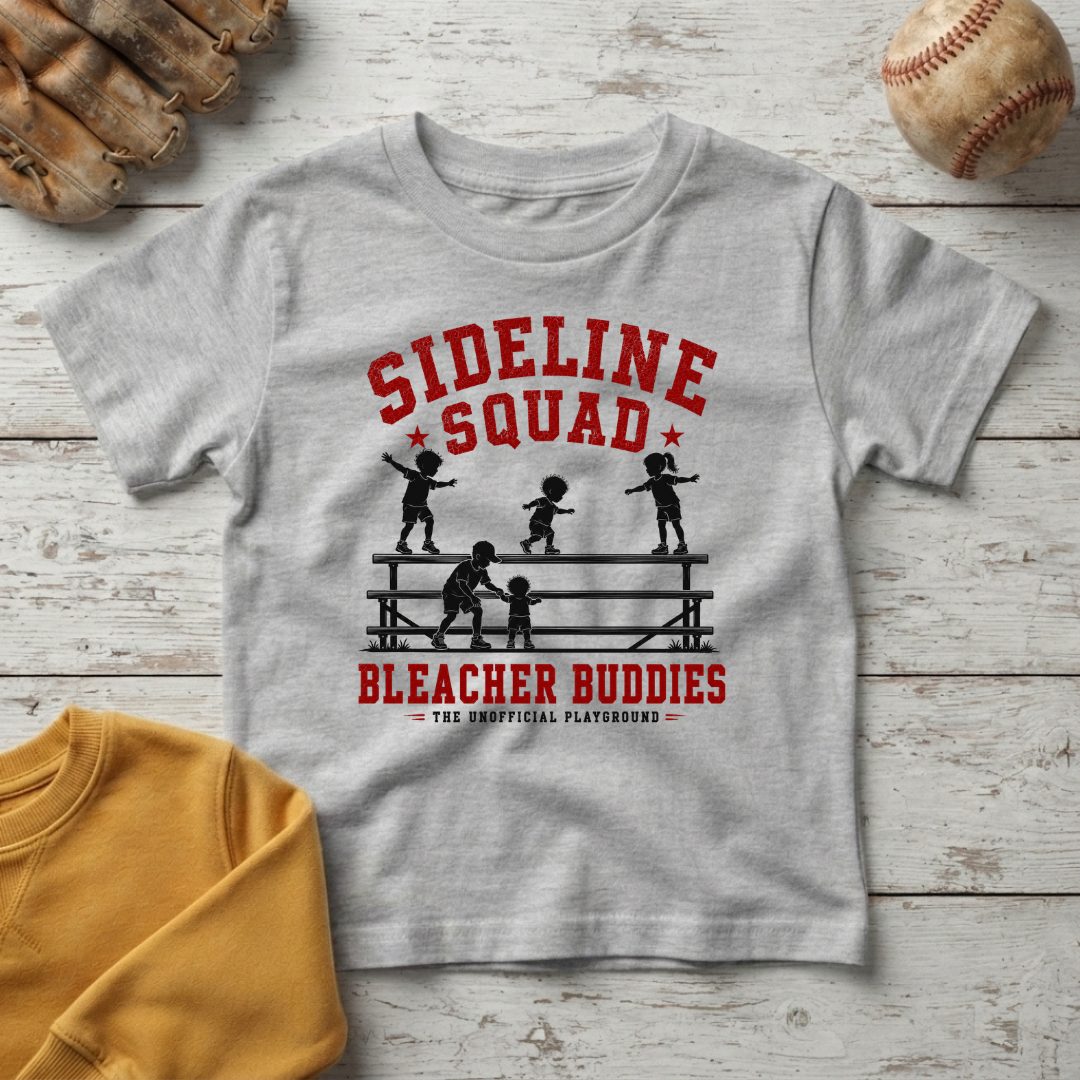 "Sideline Squad" Bleacher Buddies +Toddler Size