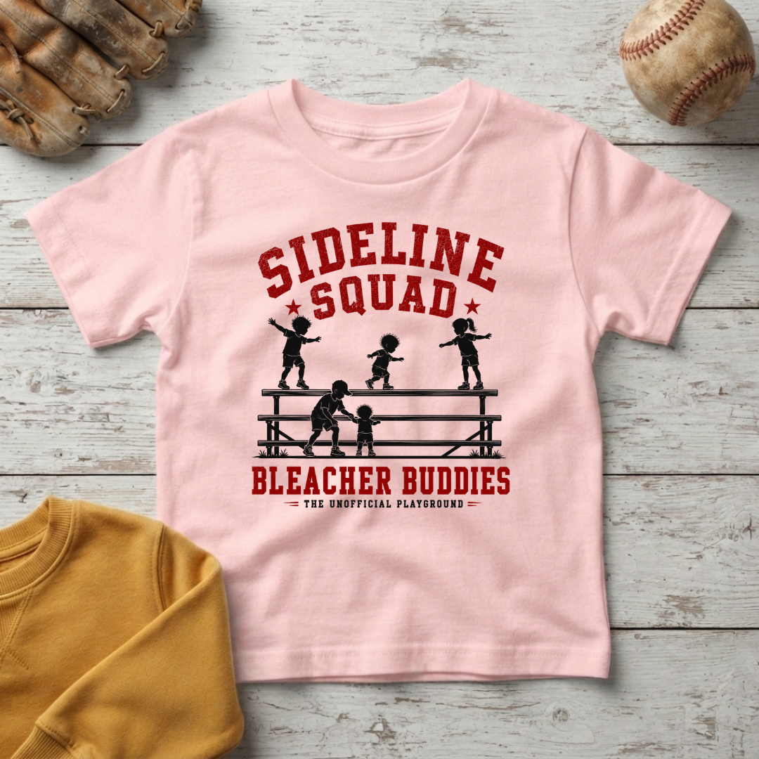"Sideline Squad" Bleacher Buddies +Toddler Size
