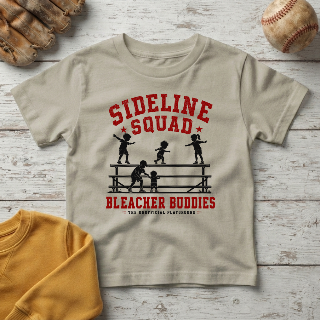 "Sideline Squad" Bleacher Buddies +Toddler Size