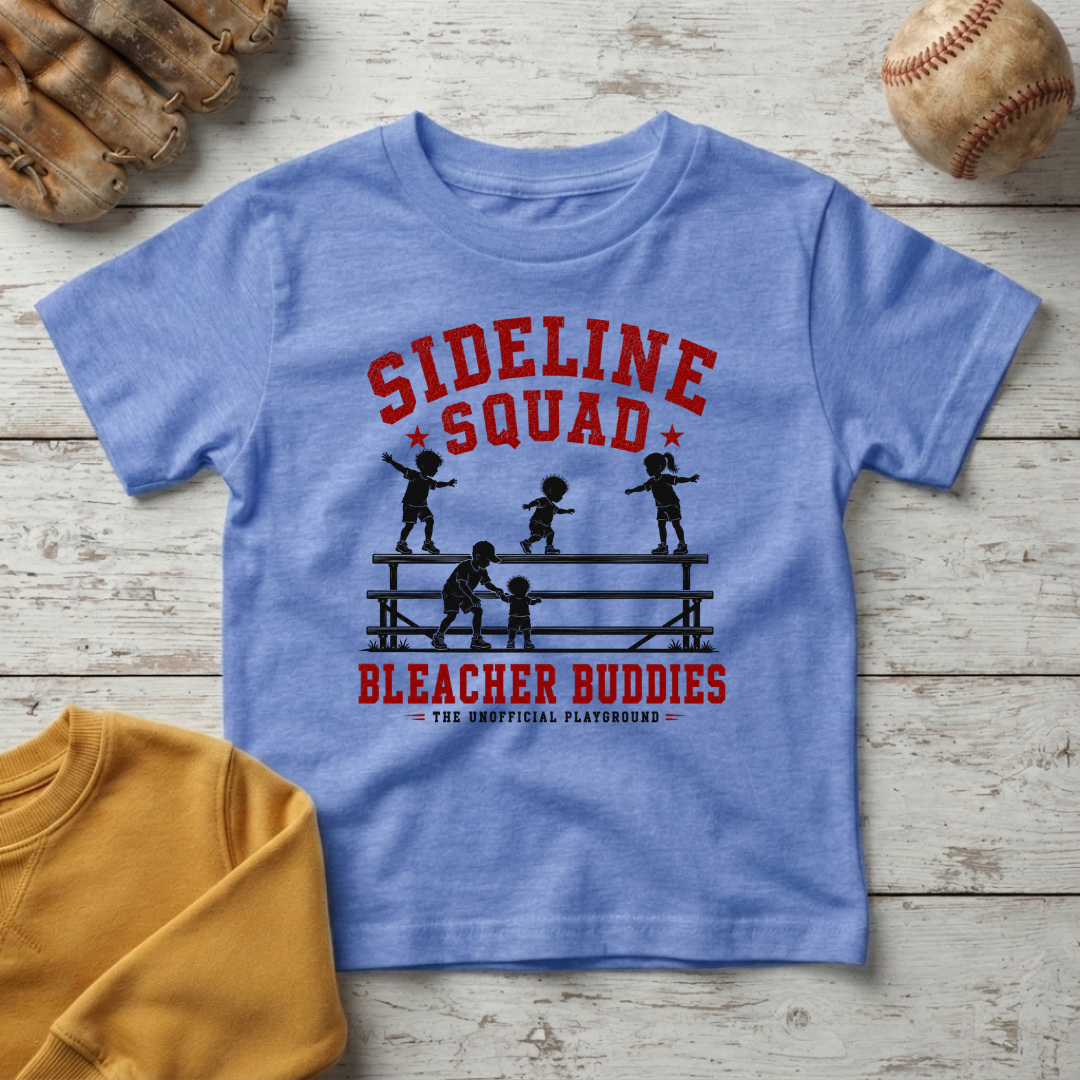 "Sideline Squad" Bleacher Buddies +Toddler Size