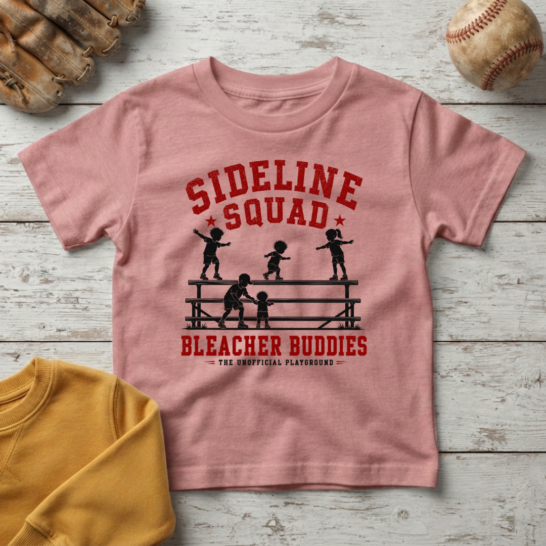 "Sideline Squad" Bleacher Buddies +Toddler Size