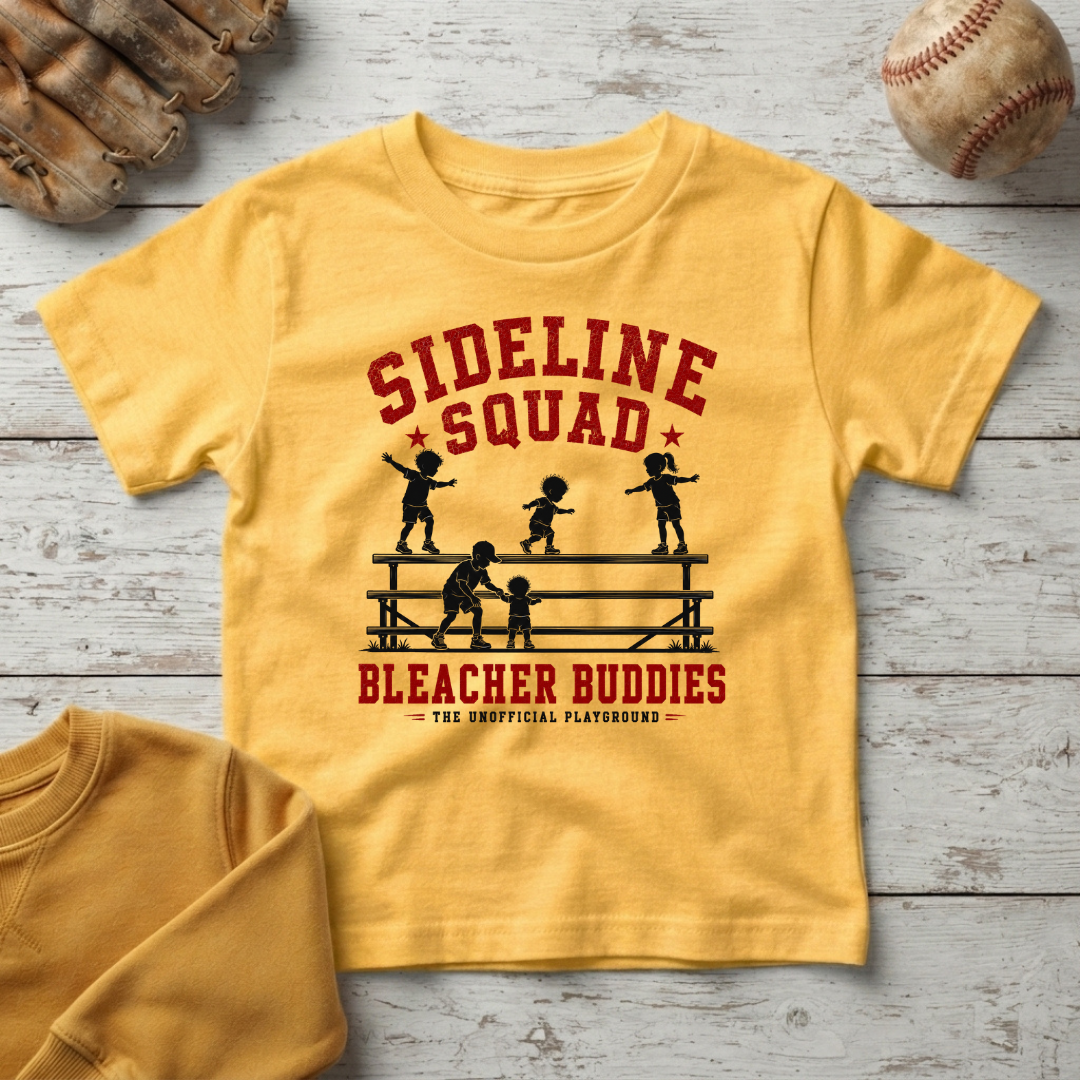 "Sideline Squad" Bleacher Buddies +Toddler Size