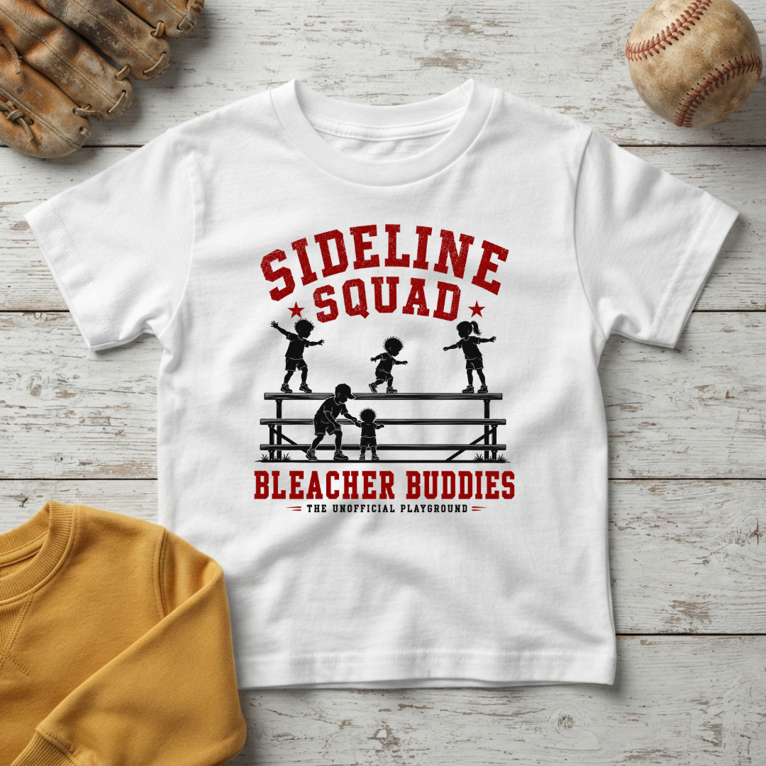 "Sideline Squad" Bleacher Buddies +Toddler Size