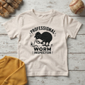 “Professional Worm Inspector” Kiwi Bird +Toddler Size