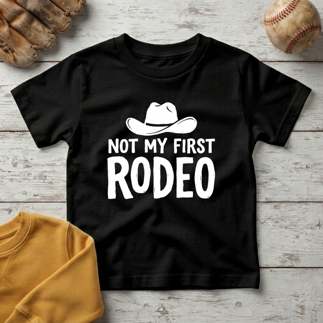 "Not My First Rodeo" + Toddler Size