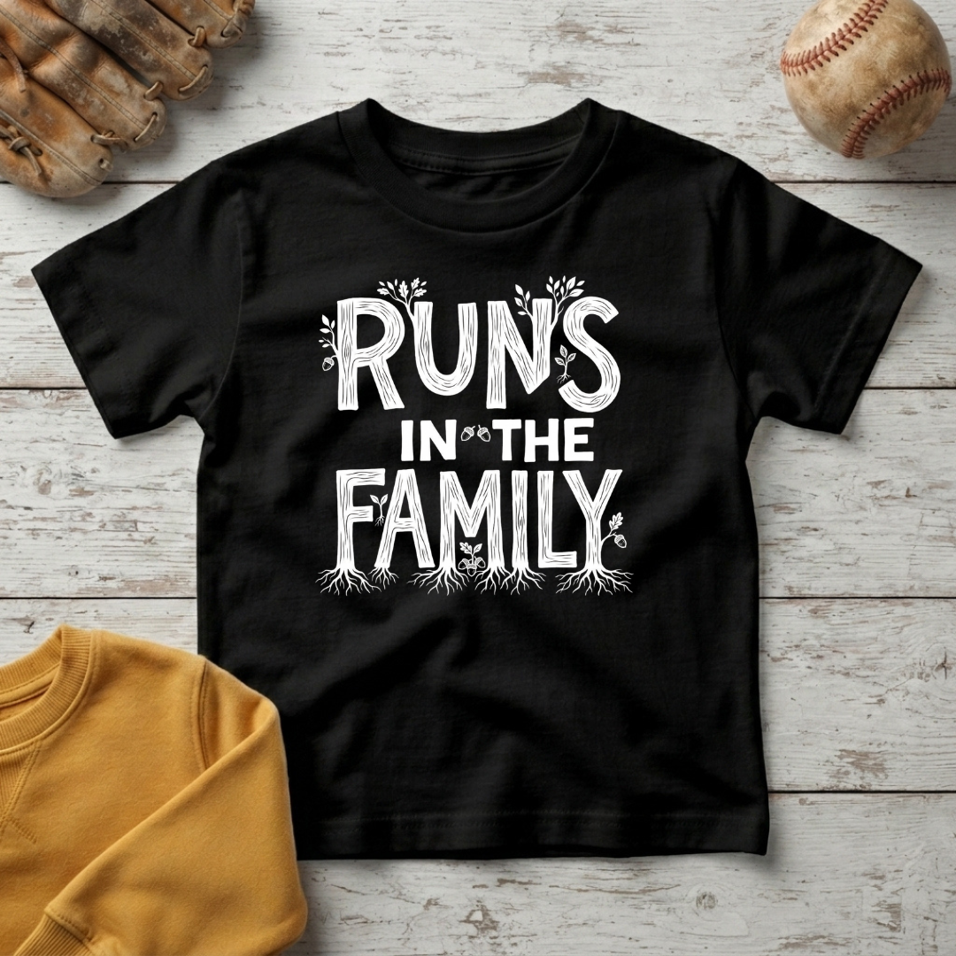 "Runs in the Family" +Toddler Size