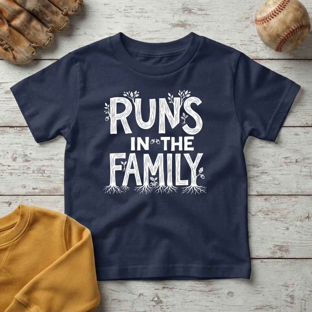"Runs in the Family" +Toddler Size