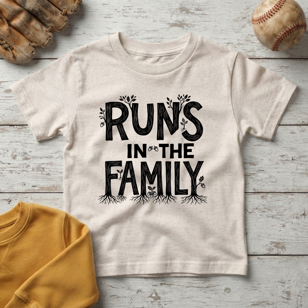 "Runs in the Family" +Toddler Size