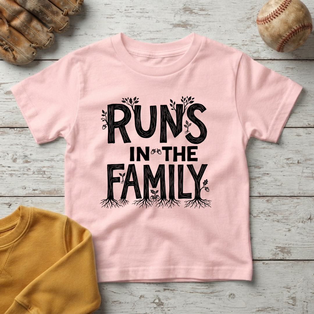 "Runs in the Family" +Toddler Size