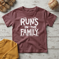 "Runs in the Family" +Toddler Size