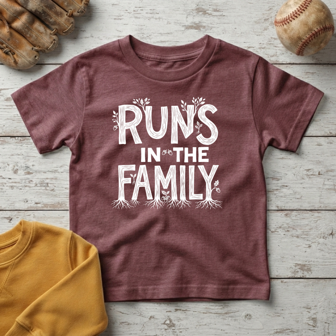 "Runs in the Family" +Toddler Size