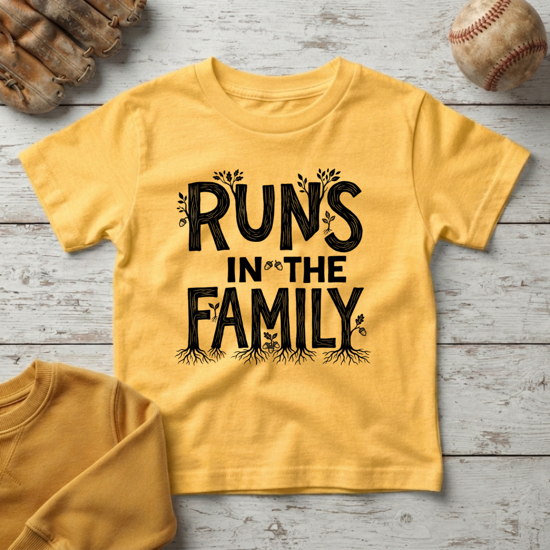 "Runs in the Family" +Toddler Size