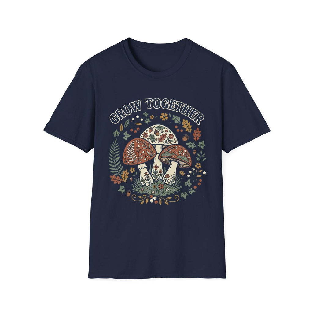 Grow Together Mushroom T