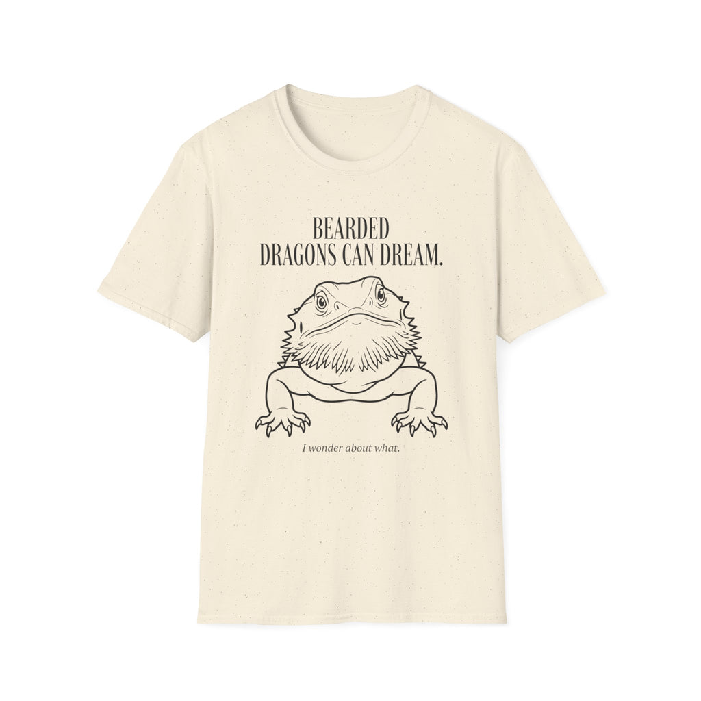 Bearded Dragons Can Dream T