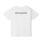 Whoopsies Toddler T-Shirt — relatable back print