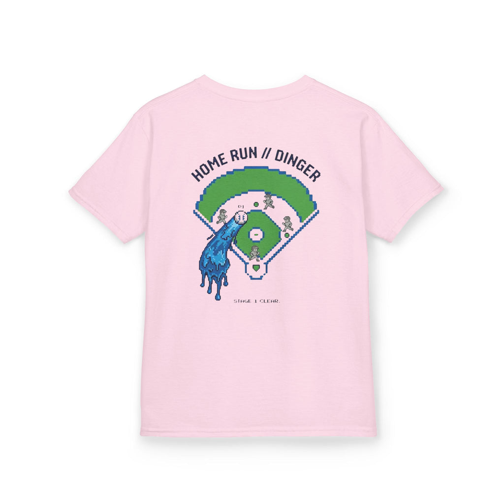 Home Run // Dinger - Double Sided Baseball Graphic
