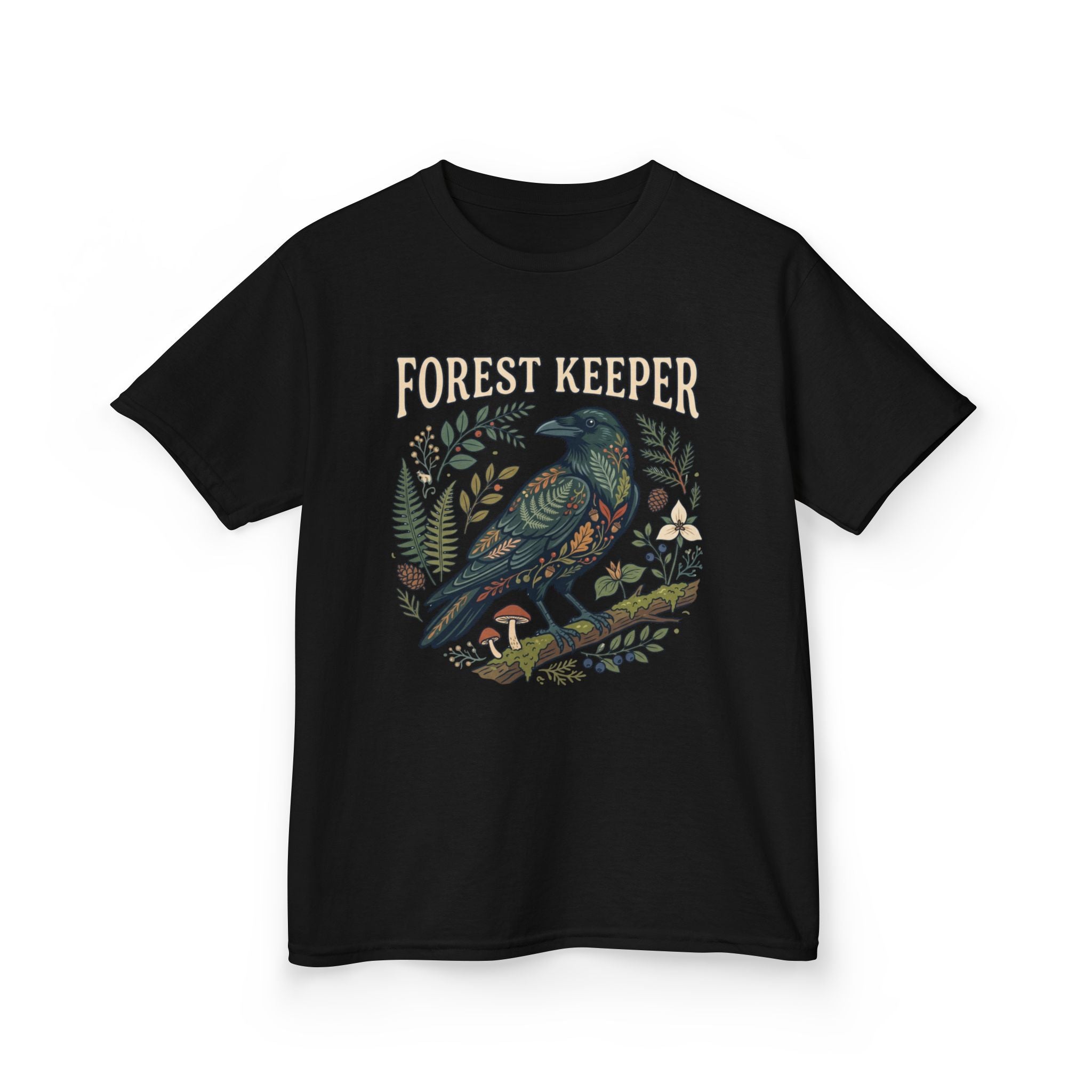 Forest Keeper Raven