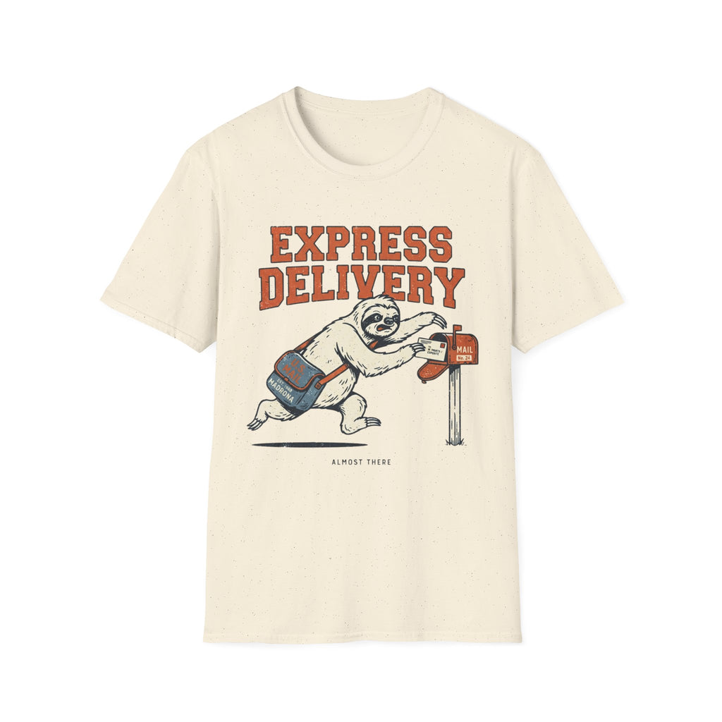 Express Delivery Sloth T + Adult Size