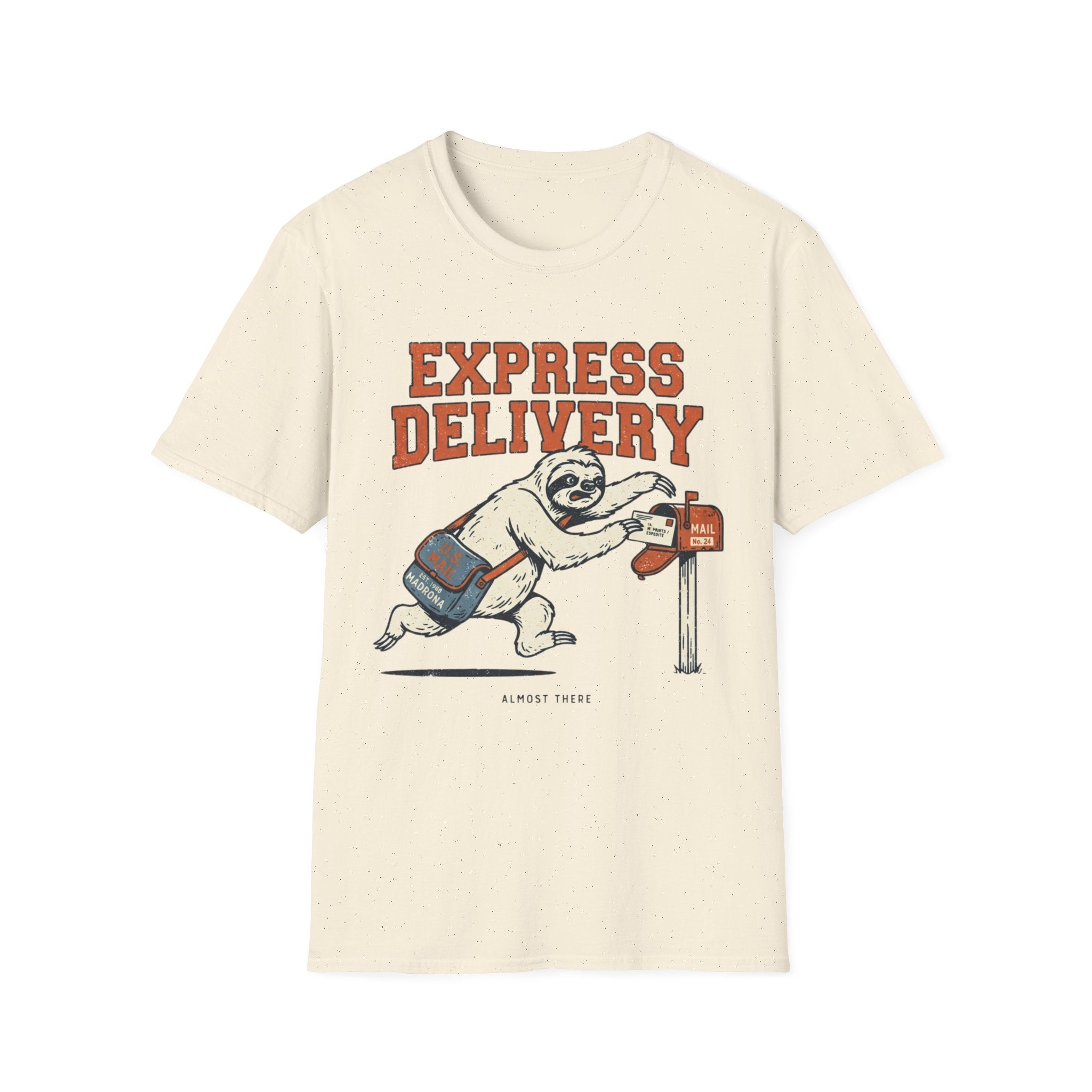Express Delivery Sloth T + Adult Size