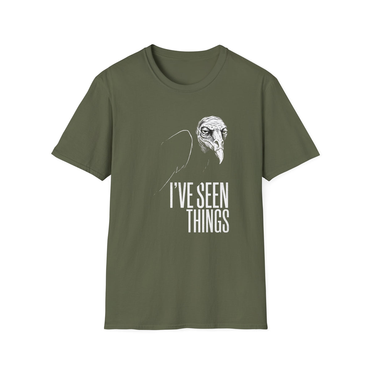 I've Seen Things Vulture T +Adult Size
