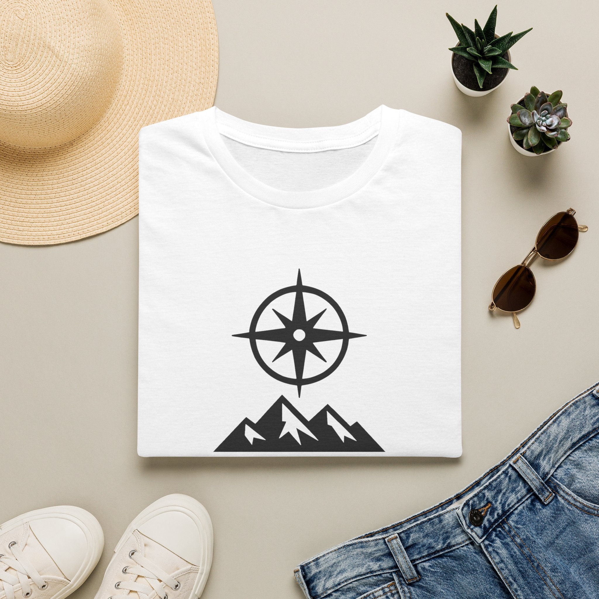 Nighttime silhouette scene T-Shirt