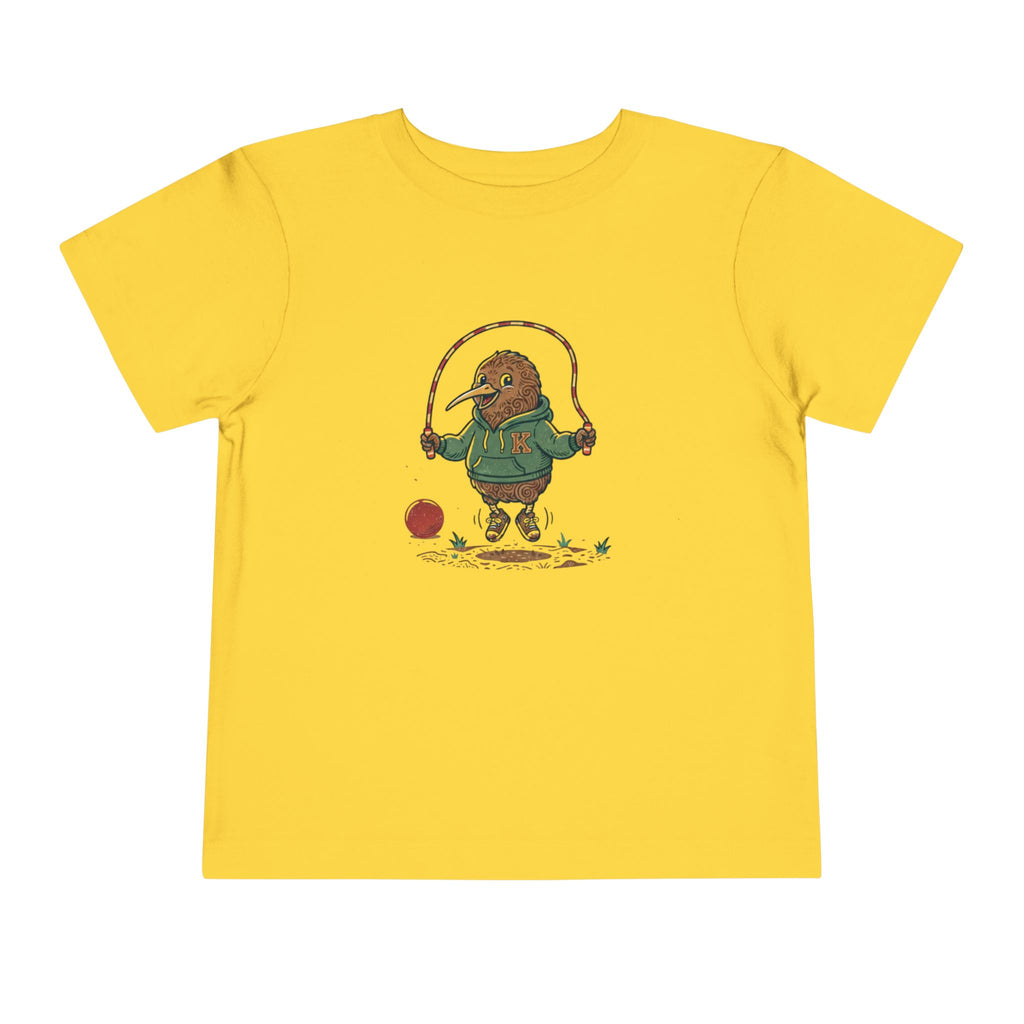 Kiwi Bird Jumping Rope