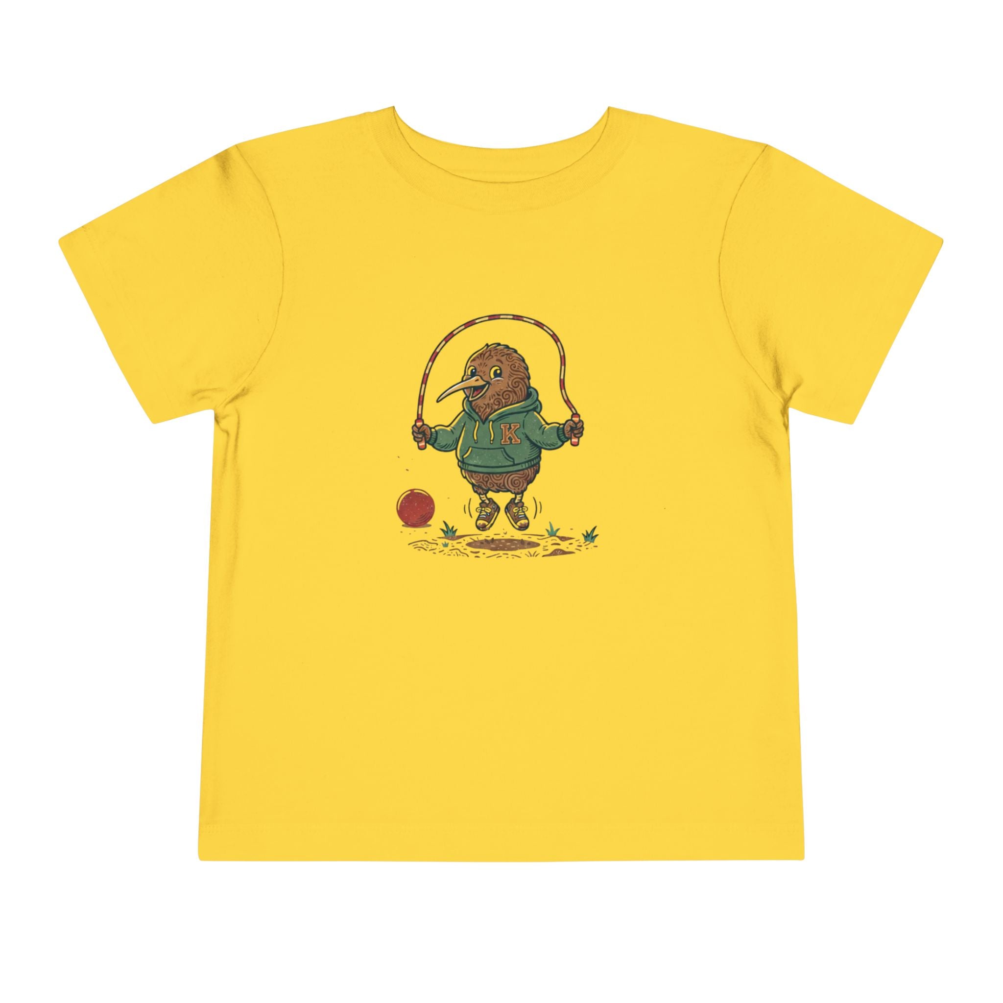 Kiwi Bird Jumping Rope